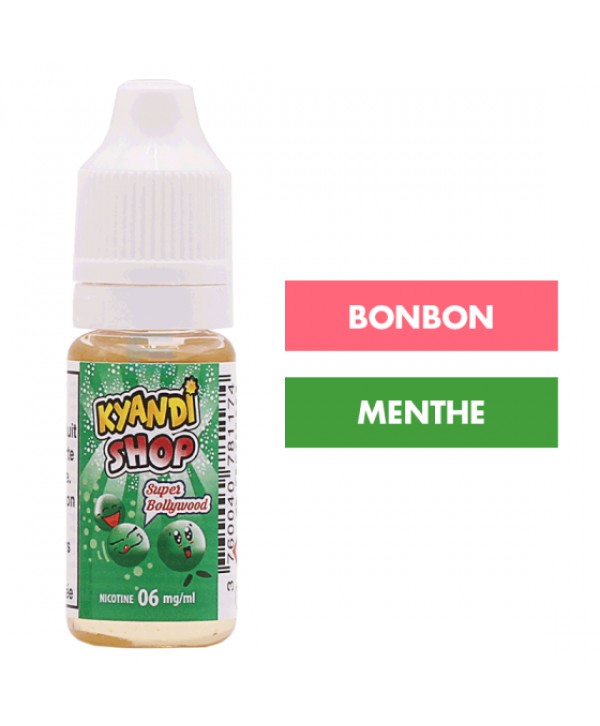 DDM Dépassée - E-liquide Super Bollywood 10 mL - Kyandi Shop