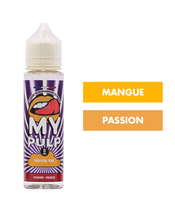 E-liquide Tropical Fuel 50 mL - My Pulp