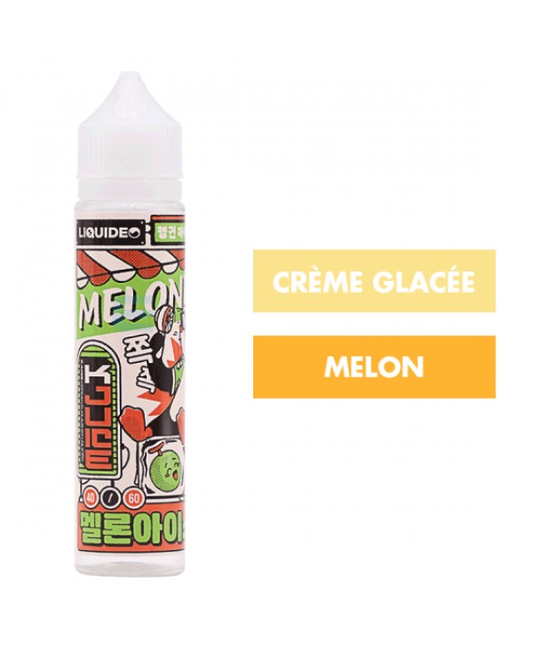 E-liquide Melonice 50 mL - KJuice (Liquideo)