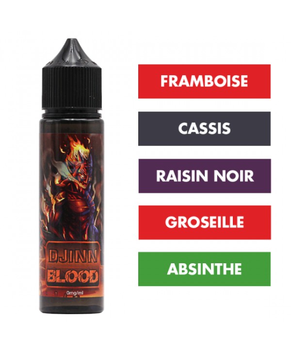 E-liquide Djinn Blood 50 mL - Blood (LiquideLab)