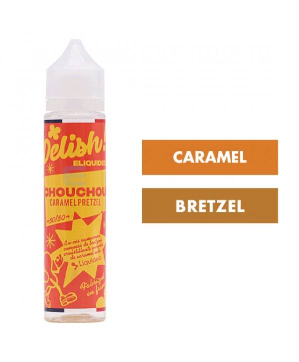 E-liquide Chouchou 50 mL - Delish (Liquideo)
