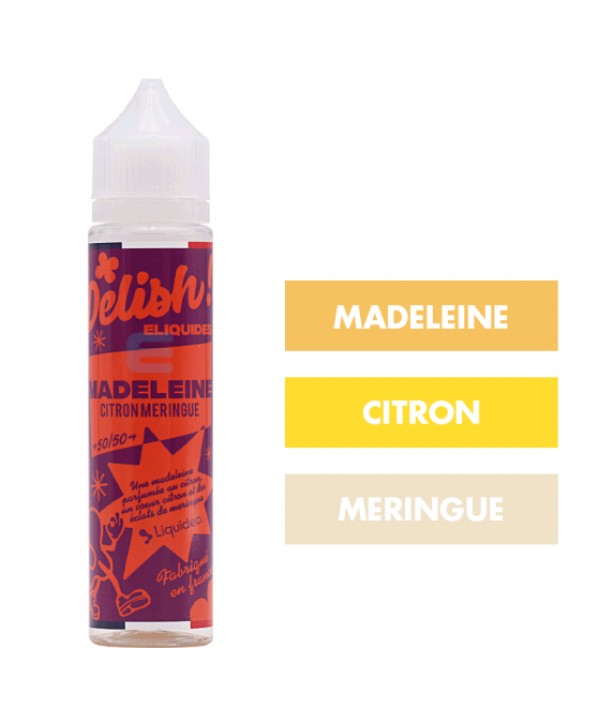 E-liquide Madeleine 50 mL - Delish (Liquideo)