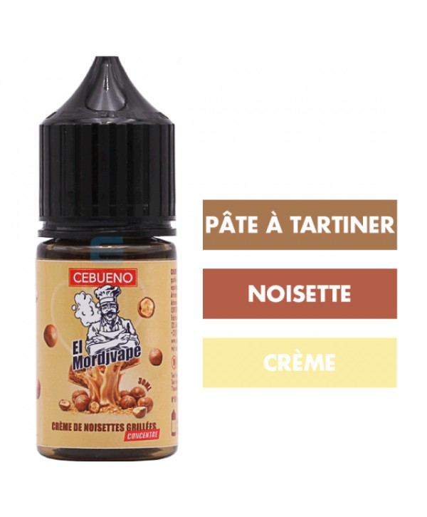 Concentré El Mordjvape 30 mL - Cebueno