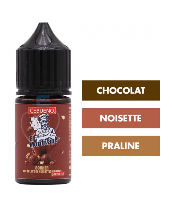 Concentré El Mordjvape Rocher 30 mL - Cebueno