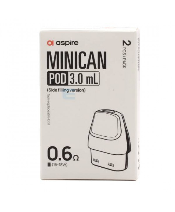 Cartouche Minican (x2) - Aspire
