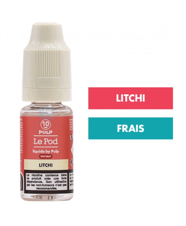 E-liquide Litchi 10 mL - Pulp Le Pod