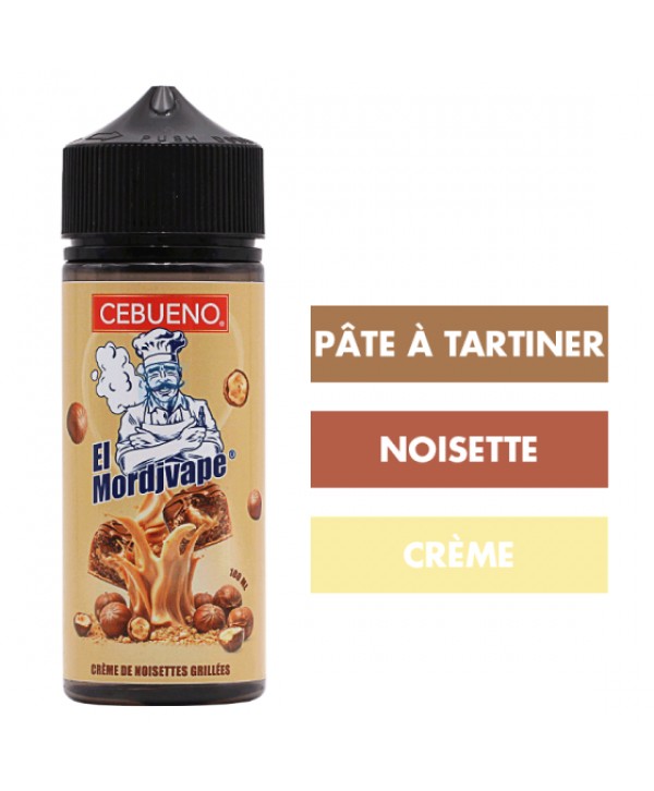 E-liquide El Mordjvape 100 mL - Cebueno