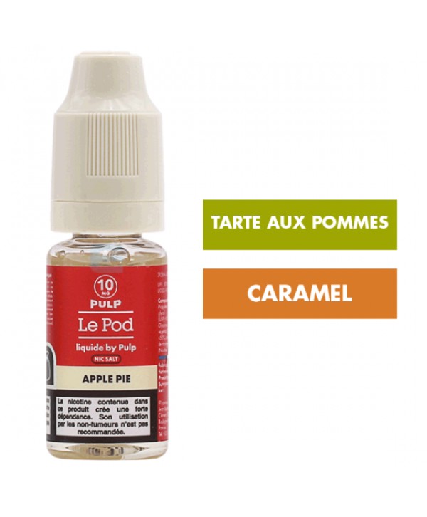 E-liquide Apple Pie 10 mL - Pulp Le Pod