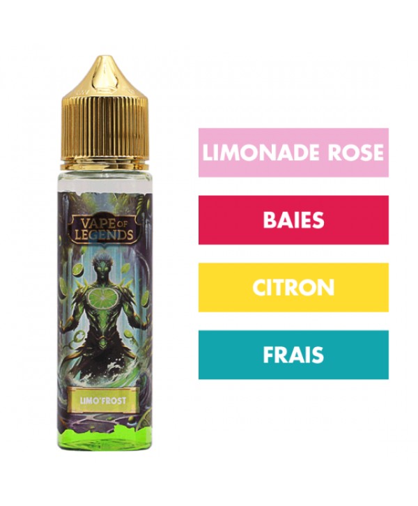 E-liquide Limo'Frost 50 mL - Vape of Legends