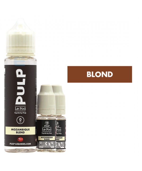 E-liquide Mozambique Blend 60 mL - Pulp Le Pod