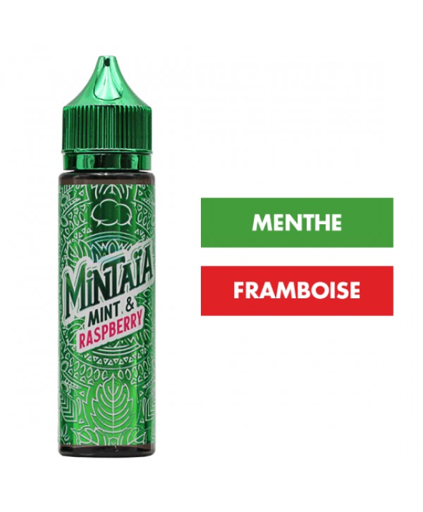 E-liquide Mint Raspberry 50 mL - Mintaïa