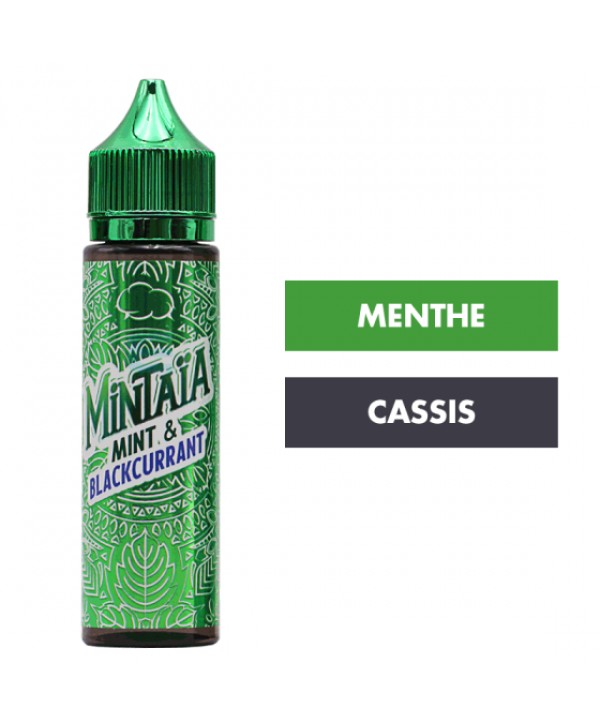 E-liquide Mint Blackcurrant 50 mL - Mintaïa