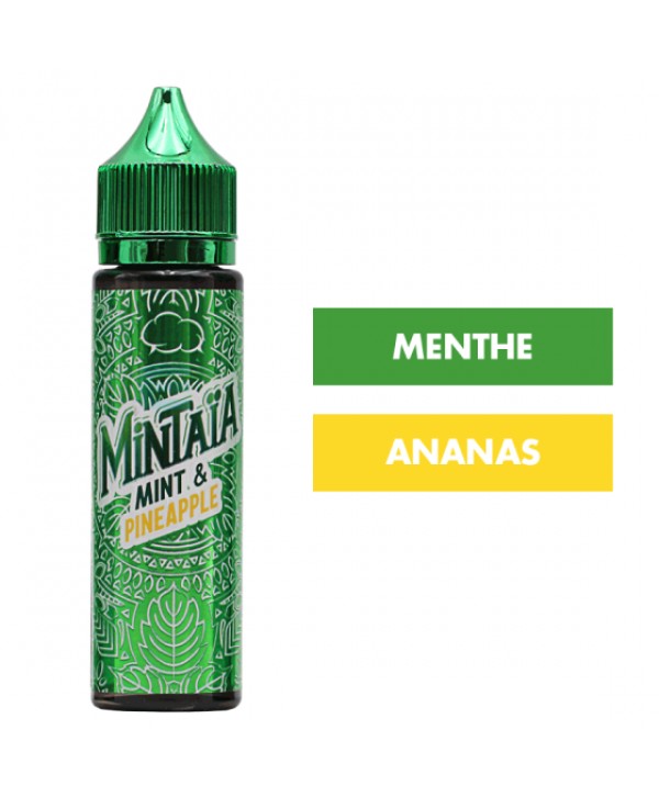E-liquide Mint Pineapple 50 mL - Mintaïa