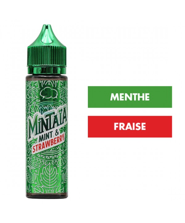 E-liquide Mint Strawberry 50 mL - Mintaïa
