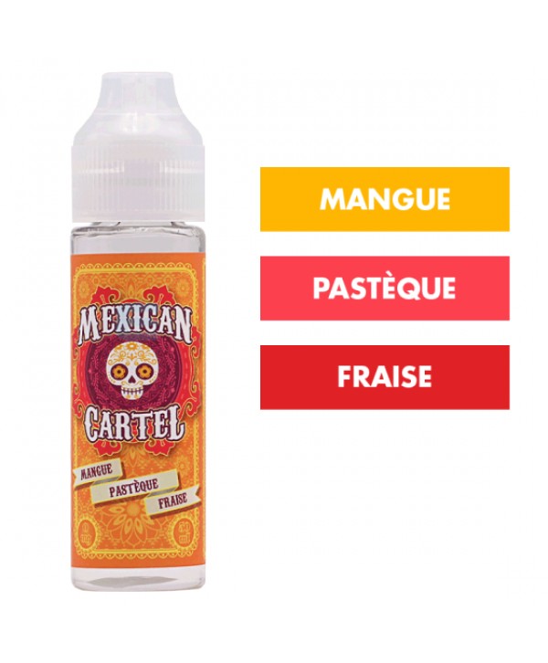 E-liquide Mangue Pastèque Fraise 50 mL - Mexican Cartel