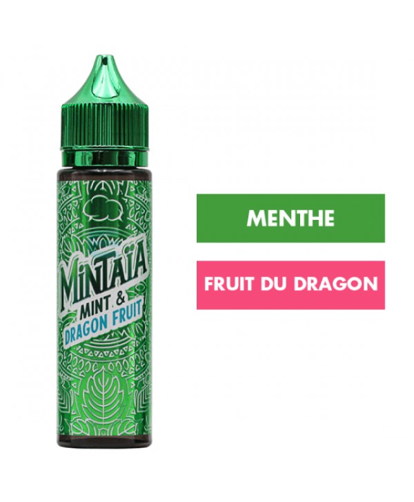 E-liquide Mint Dragon Fruit 50 mL - Mintaïa