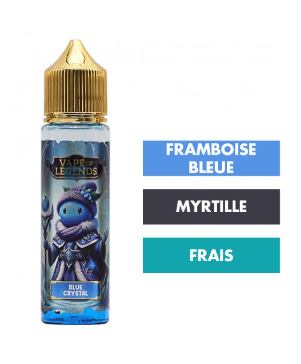 E-liquide Blue Crystal 50 mL - Vape of Legends