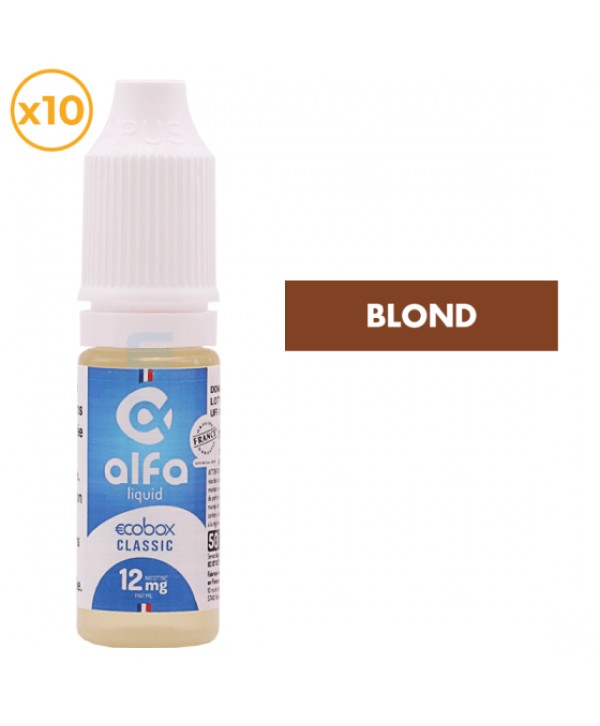 E-liquide Ecobox Classic (50 VG) 100 mL - Alfaliquid