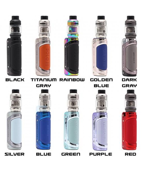 Kit Aegis Solo 3 (3000 mAh) - GeekVape