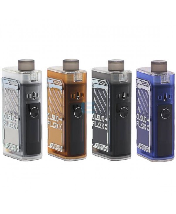 Pod CloudFlask X - Aspire
