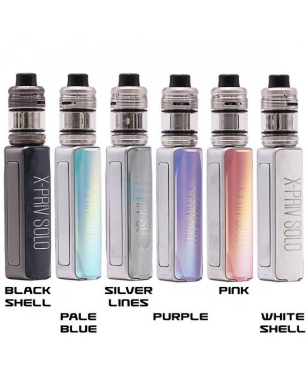 Kit X-Priv Solo - Smoktech
