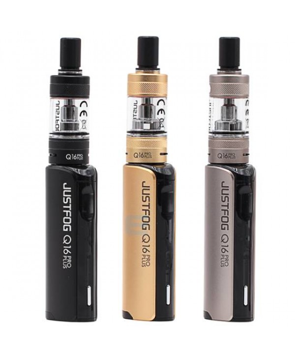 Kit Q16 Pro Plus - Justfog