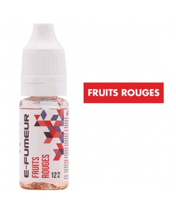 E-liquide Fruits Rouges 10 mL