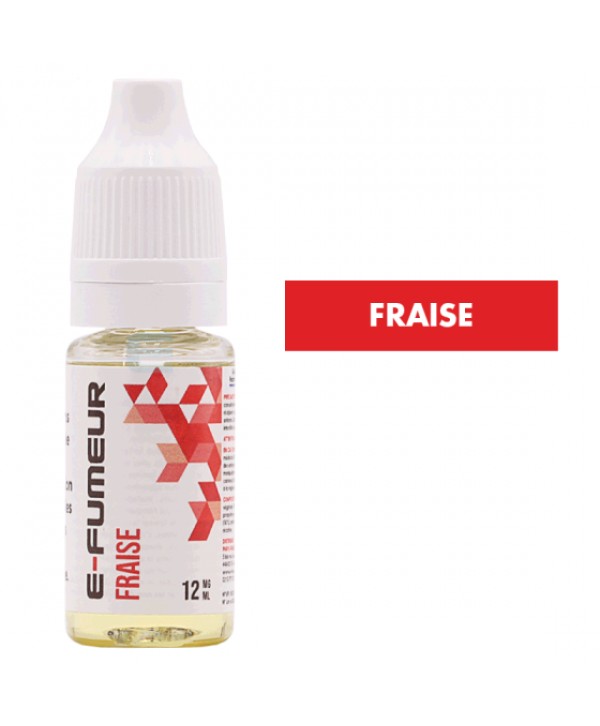 E-liquide Fraise 10 mL