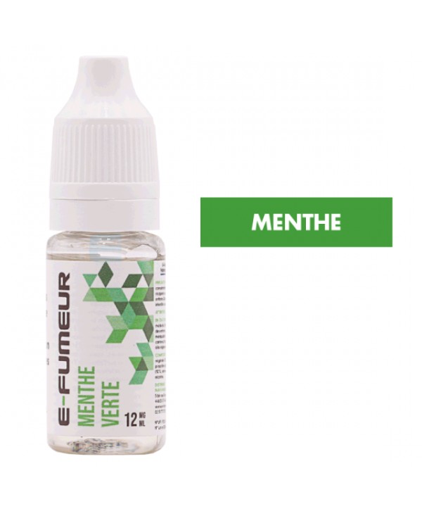 E-liquide Menthe Verte 10 mL