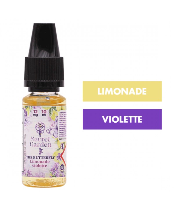 E-liquide The Butterfly 10 mL - Secret Garden