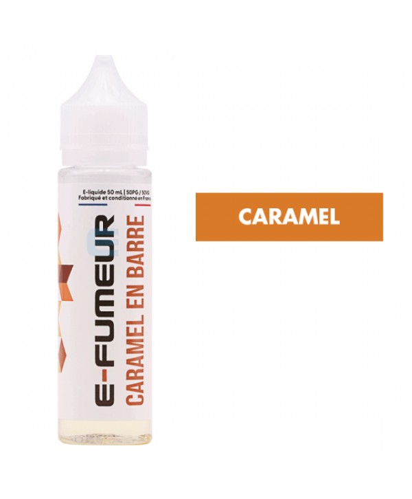 E-liquide Caramel en Barre 50 mL