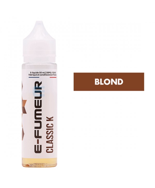 E-liquide Classic K 50 mL