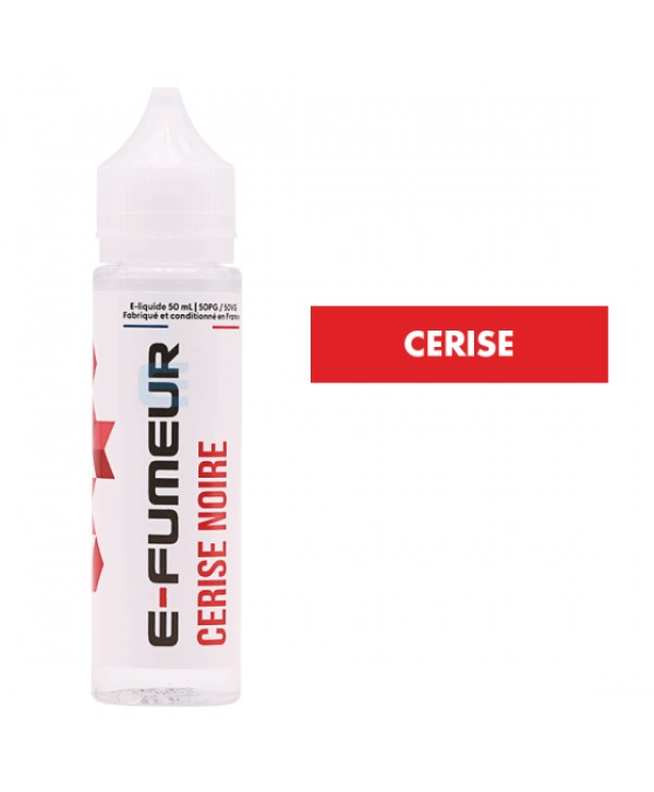 E-liquide Cerise Noire 50 mL
