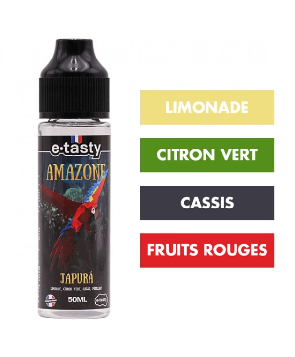 E-liquide Japura 50 mL - Amazone (E.Tasty)