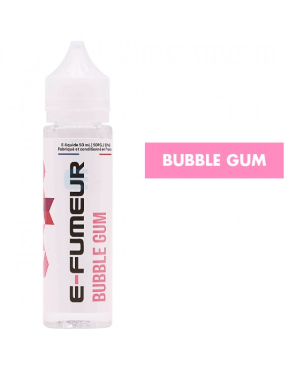 E-liquide Bubble Gum 50 mL