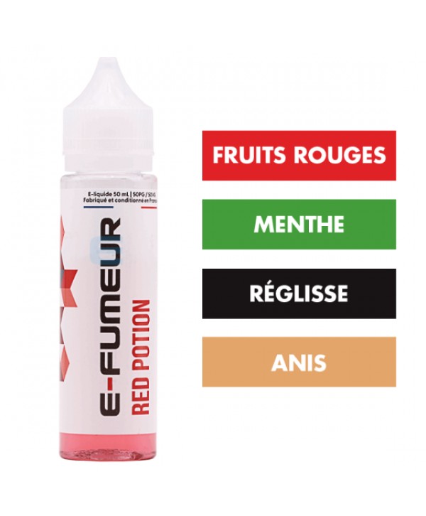E-liquide Red Potion 50 mL