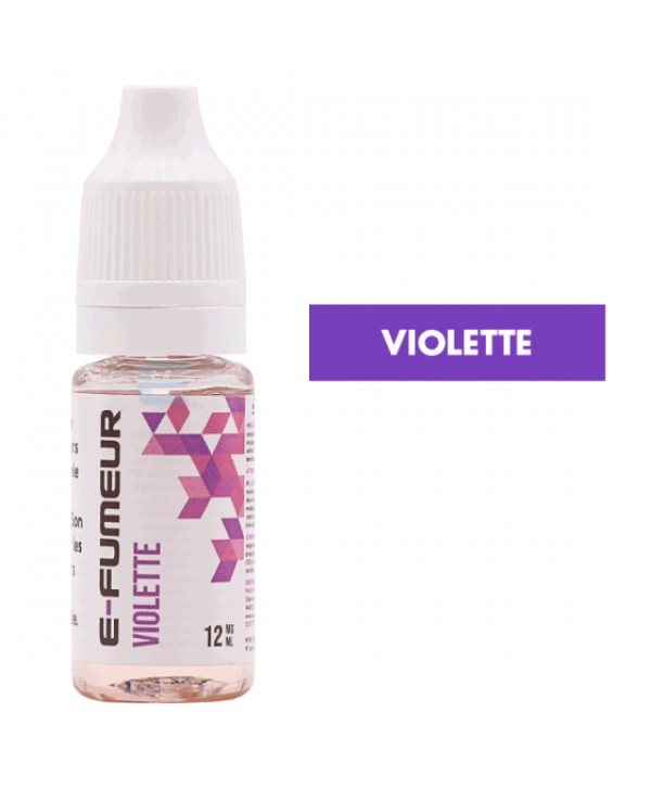 E-liquide Violette 10 mL