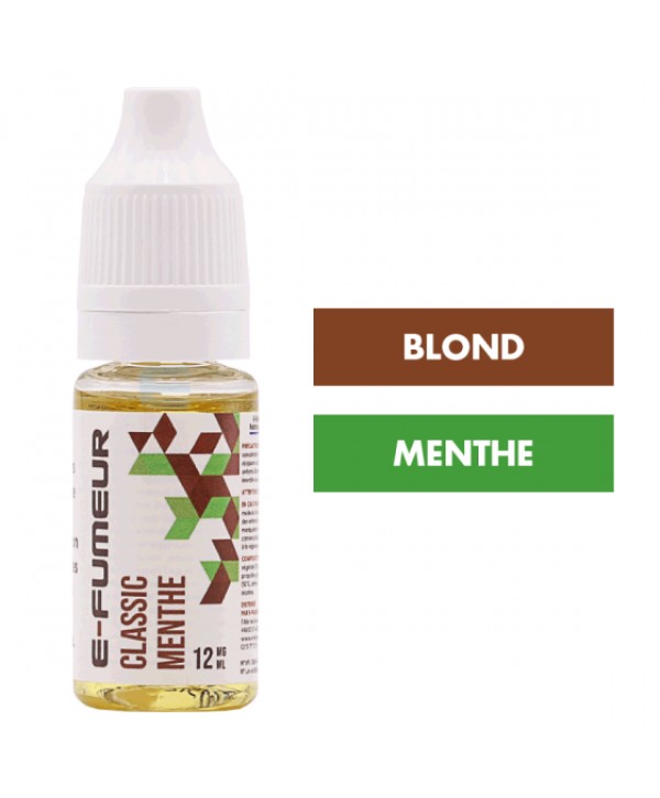 E-liquide Classic Menthe 10 mL