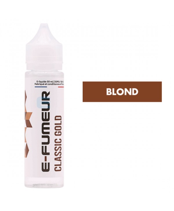 E-liquide Classic Gold 50 mL
