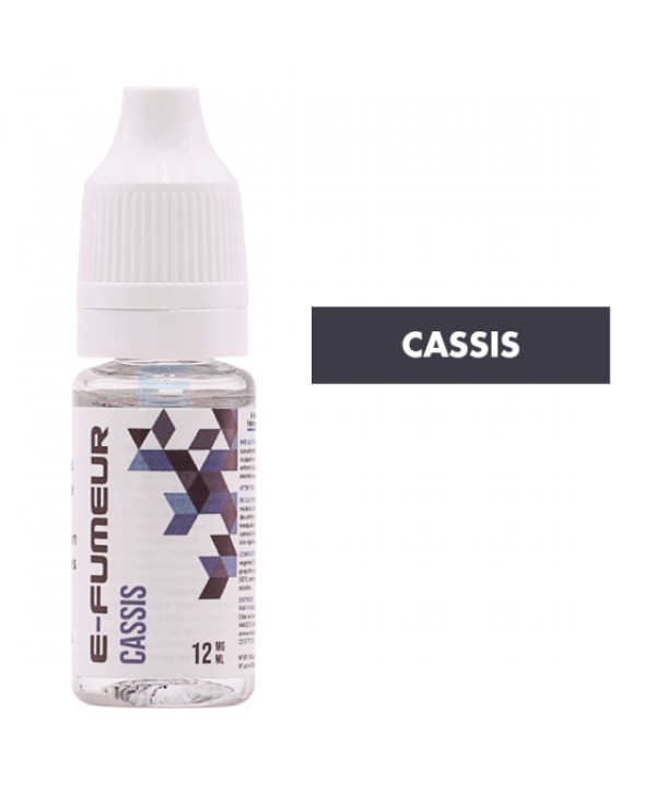 E-liquide Cassis 10 mL