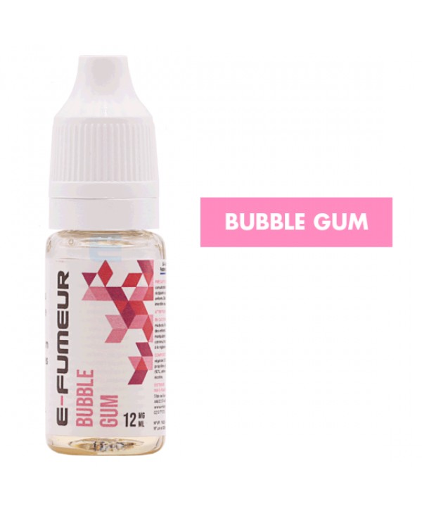 E-liquide Bubble Gum 10 mL