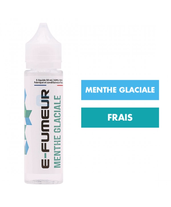 E-liquide Menthe Glaciale 50 mL