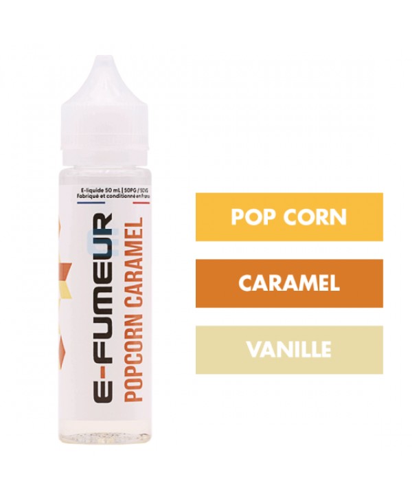 E-liquide Popcorn Caramel 50 mL