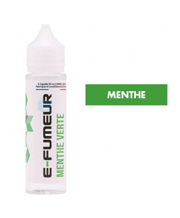 E-liquide Menthe Verte 50 mL