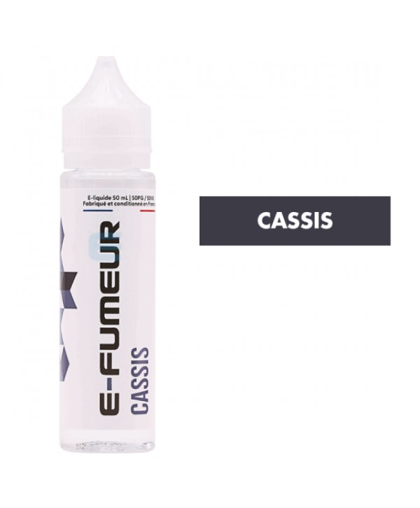 E-liquide Cassis 50 mL