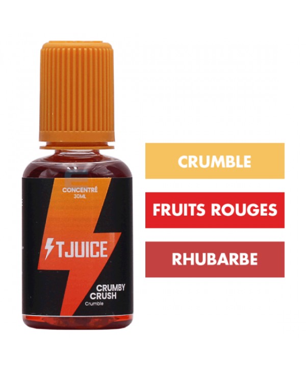 Concentré Crumby Crush 30 mL - Tjuice