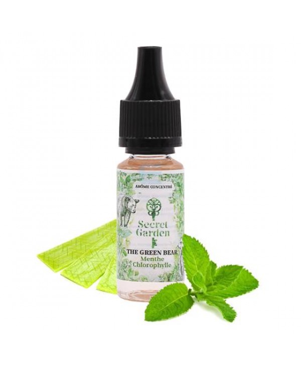 Concentré The Green Bear 10 mL - Secret Garden