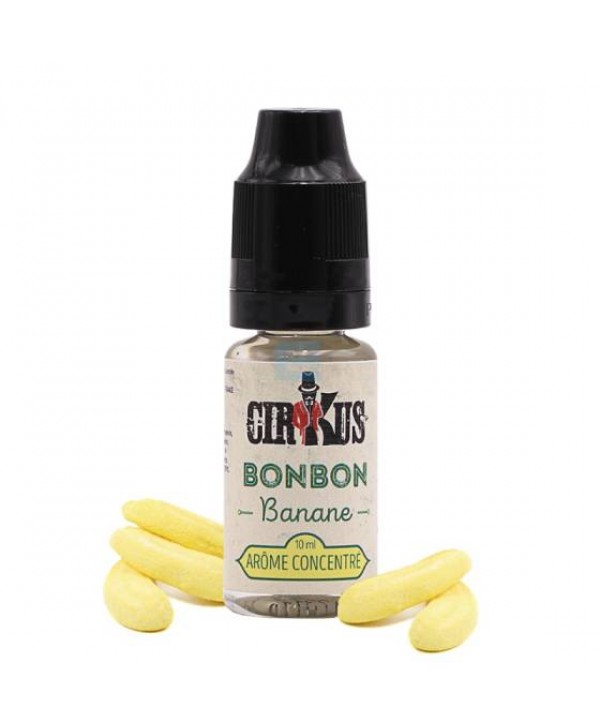 Arôme Bonbon Banane 10 mL - Cirkus (VDLV)