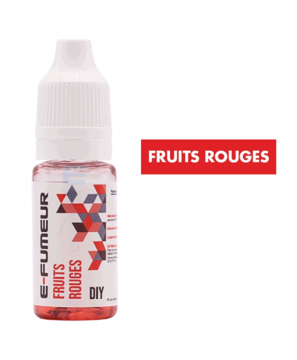 Concentré Fruits Rouges 10 mL