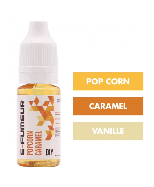 Concentré Popcorn Caramel 10 mL